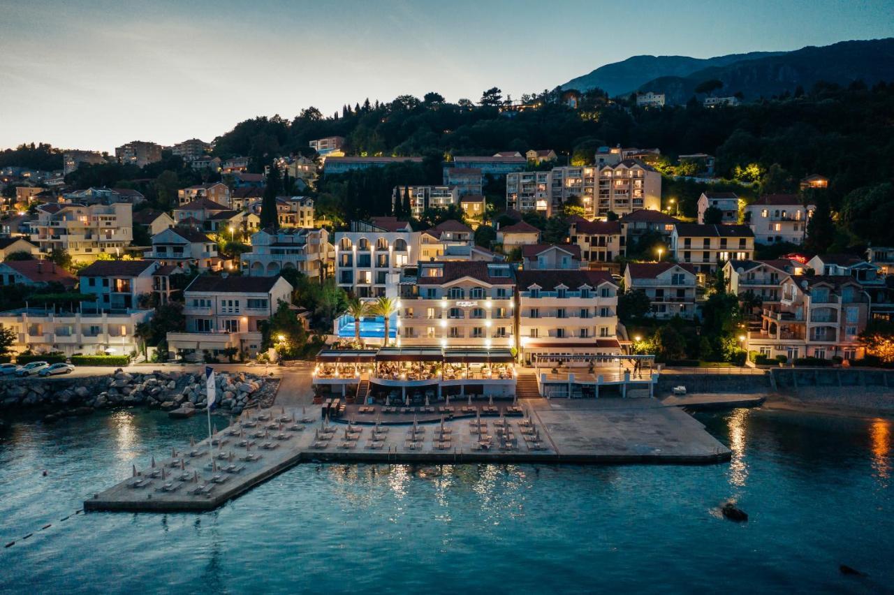 Hotel Perla - Annexes Herceg Novi Exterior foto